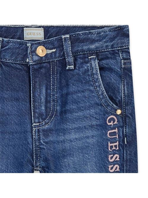 mom fit tencel rgd denim pants GUESS | K6GA00 D8280DRKY